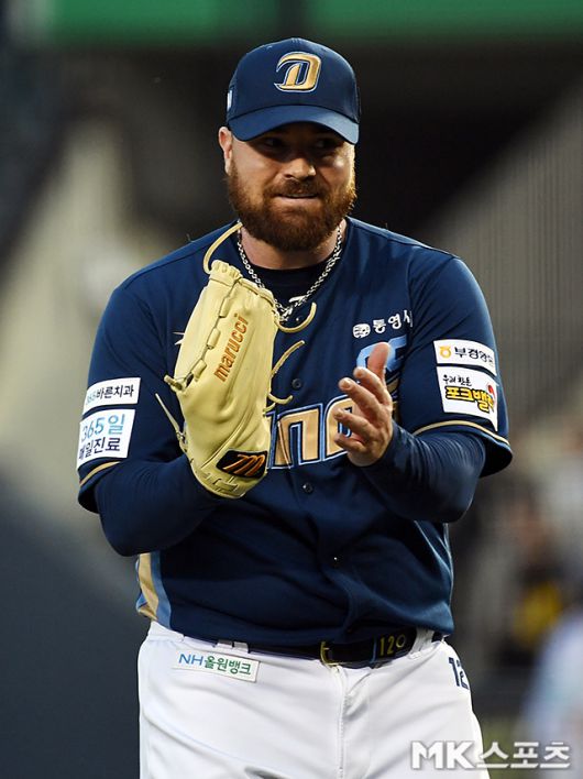 로건은 다음 등판에서 웃을 수 있을까. 사진(잠실 서울)=천정환 기자