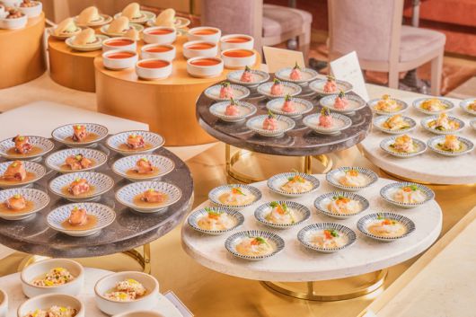 그랜드 머큐어 임피리얼 팰리스 서울 강남 뷔페 레스토랑 ‘패밀리아’가 오마카세 스테이션을 새롭게 단장했다. / 사진=그랜드 머큐어 임피리얼 팰리스 서울 강남