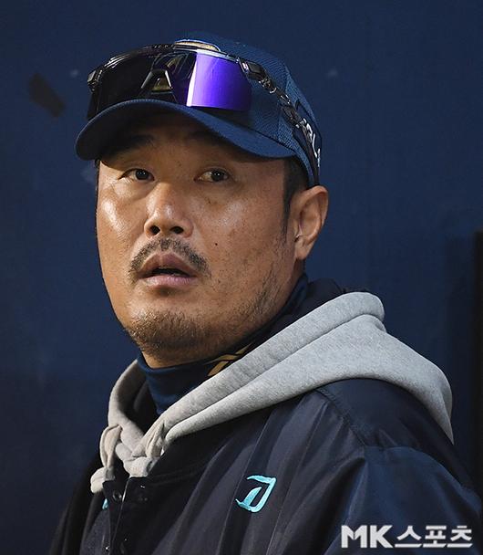 NC를 이끄는 이호준 감독. 사진(잠실 서울)=천정환 기자