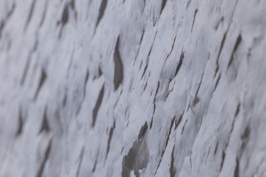 최병소 작 ‘Untitled 0240205’를 근접 촬영한 사진. [우손갤러리]