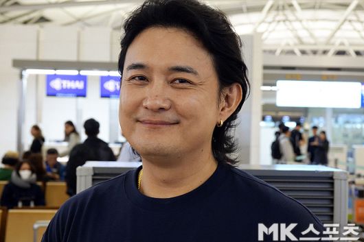 가수 ‘노라조’ 조 빈. 그에게 광주 FC는 삶의 일부다. 사진=이근승 기자