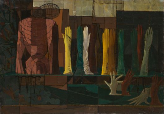 김종하 ‘색장갑’(1957). 국립현대미술관