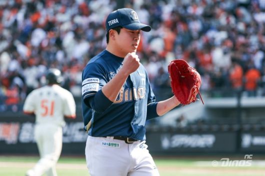 손주환의 활약이 계속된다면 NC는 큰 힘을 얻게된다. 사진=NC 제공