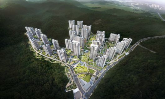 중계본동 주택재개발 정비사업 조감도. 서울시