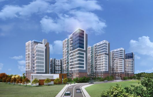 신안빌라 재건축 정비사업 투시도. 서울시