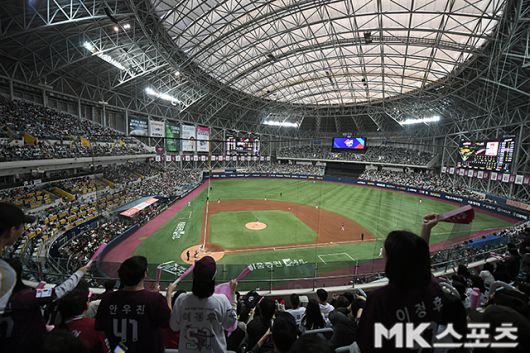 고척 스카이돔 전경. 사진=천정환 기자