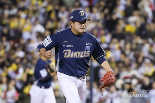 손주환의 포효를 앞으로도 자주 볼 수 있을까. 사진=NC 제공