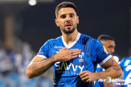 알 힐랄에서 활약 중인 잉글랜드 프리미어리그 출신 스트라이커 알렉산다르 미트로비치. 사진=AFPBBNews=News1