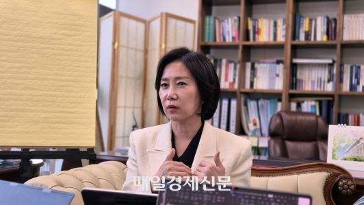 제21대 대통령 선거에 출마한 허은아 후보. [이상현 기자]