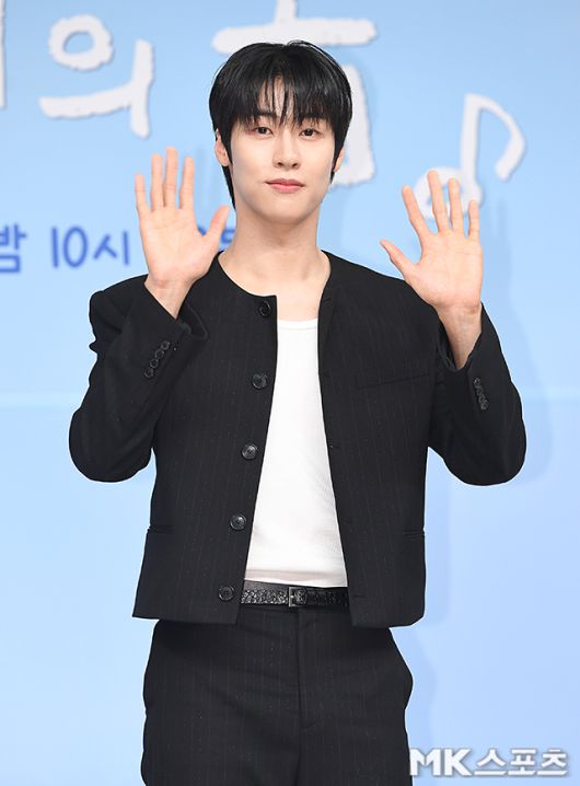 28일 오후 서울 목동 SBS에서 SBS 새 드라마 ‘사계의 봄’의 제작발표회가 진행됐다. 이날 제작발표회에서는 김성용 감독을 비롯해 하유준, 박지후, 이승협, 서혜원, 김선민 등이 참석했다. / 사진 = 천정환 기자