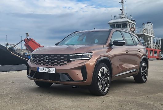 한국에서 안전도 평가 1등급을 획득한 르노 그랑 콜레오스 [사진촬영=최기성 매경닷컴 기자]