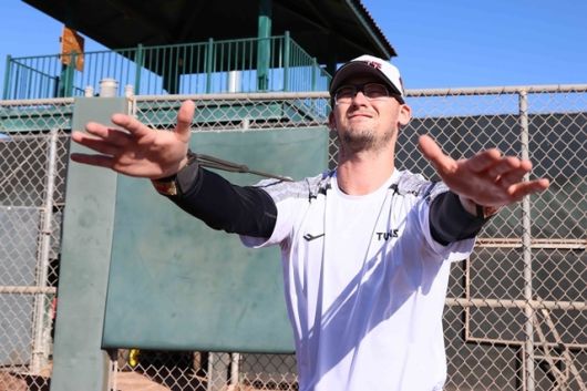 에르난데스의 임시 대체 외국인 선수인 코엔 윈. 사진=LG 제공