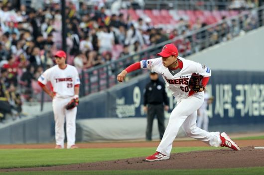 KIA 김도현은 29일 광주 NC전에서 시즌 마수걸이 승리를 챙겼다. 사진=KIA 제공