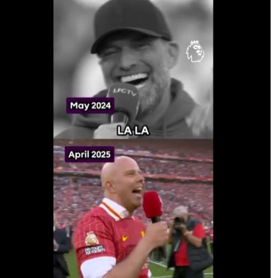 사진=프리미어리그 공식 SNS