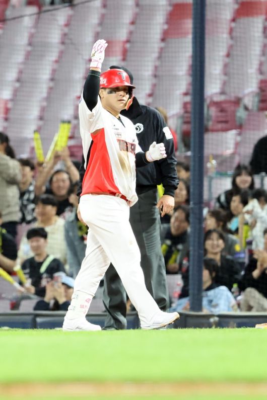 KIA 김선빈은 29일 광주 NC전에서 좋은 타격감을 뽐냈다. 사진=KIA 제공