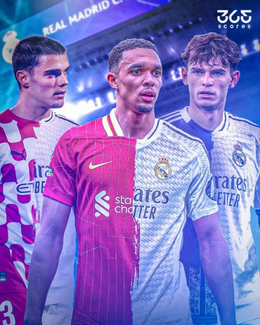 리버풀 팬들은 각포의 말에 더 큰 희망을 갖게 됐다. 살라와 반 다이크 역시 계약 만료를 앞두고 이적설이 있었으나 결국 리버풀에 잔류했다. 아놀드도 그럴 수 있다는 희망이 생긴 것이다. 사진=365스코어 SNS