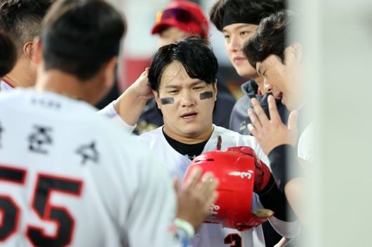 29일 광주 NC전에서 존재감을 뽐낸 KIA 김선빈. 사진=KIA 제공