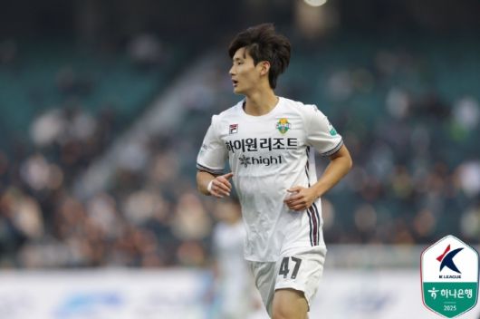 신민하. 사진=한국프로축구연맹