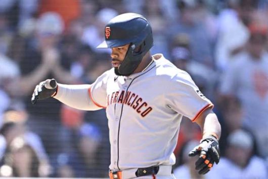 라모스는 7회 솔로홈런을 때렸다. 사진= Denis Poroy-Imagn Images= 연합뉴스 제공