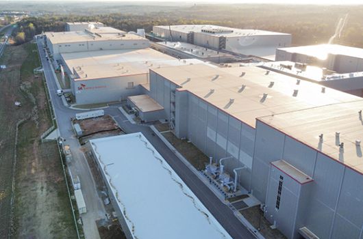 SK온 조지아주 제2공장 전경