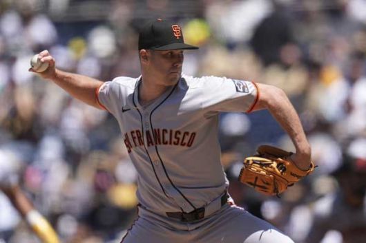 선발 루프는 5회를 버티지 못했다. 사진= AP= 연합뉴스 제공