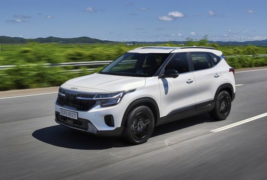 셀토스 주행  [사진출처=기아]