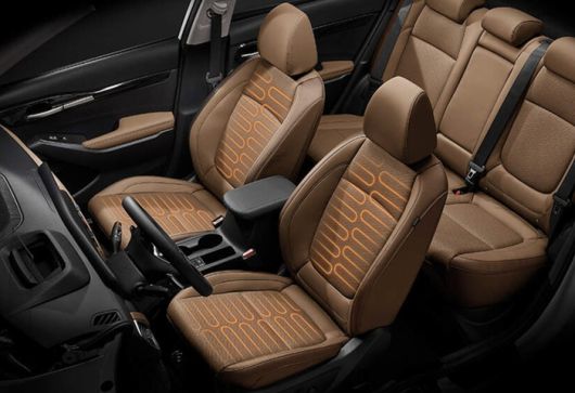 셀토스 실내 [사진출처=기아]