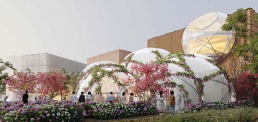 2025 오사카·간사이 엑스포장 스위스관 / 사진=2025 오사카·간사이 엑스포 공식 홈페이지 캡쳐