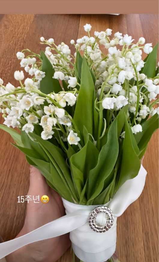 고소영은 2010년 배우 장동건과 결혼해 슬하에 1남 1녀를 두고있다. 사진=고소영 SNS