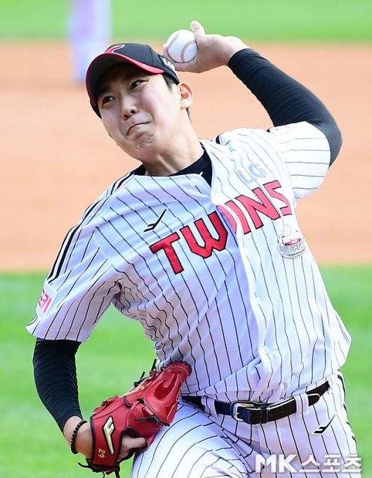 손주영은 SSG를 상대로 쾌투할 수 있을까. 사진=김영구 기자