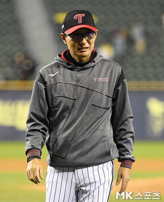 염경엽 감독의 LG는 최근 4연패에 빠져있다. 사진=천정환 기자