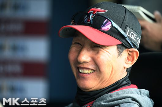 LG를 이끄는 염경엽 감독. 사진=천정환 기자