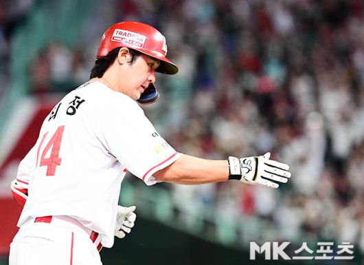 최정이 활약한다면 SSG는 큰 힘을 얻게된다. 사진=김영구 기자