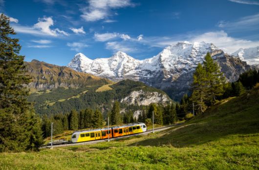 스위스 / 사진=융프라우 철도