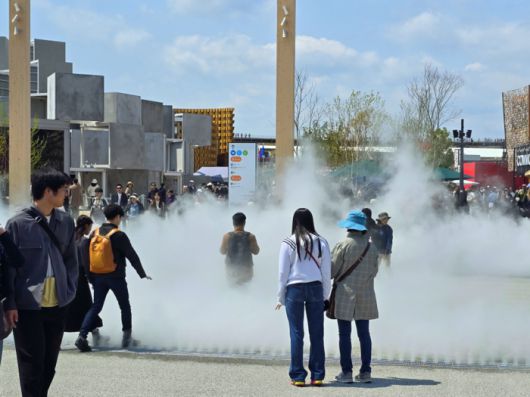 2025 오사카·간사이 엑스포장 내부 / 사진=김혜성 여행+ 기자