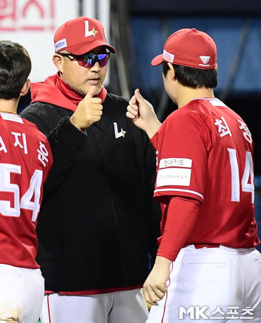 SSG를 이끄는 이숭용 감독. 사진(잠실 서울)=김영구 기자