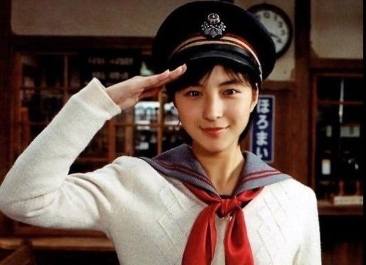 히로스에 료코. 사진|영화 ‘철도원’ 스틸