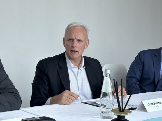 가스 시먼스 아코르 아시아 프리미엄, 미드스케일 및 이코노미 부문 최고운영책임자 / 사진= 강예신 여행+ 기자