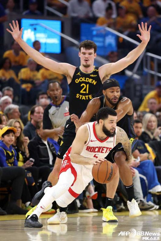 밴블릿은 휴스턴 공격을 이끌었다. 사진(美 샌프란시스코)=ⓒAFPBBNews = News1