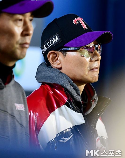 염경엽 감독의 LG는 5연패 수렁에 빠졌다. 사진(잠실 서울)=김영구 기자