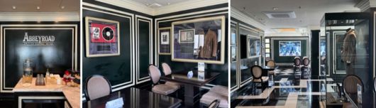 호텔 최고층에 위치한 레스토랑 애비로드. 비틀즈를 테마로 꾸민 공간이다. / 사진=홍지연 여행+ 기자