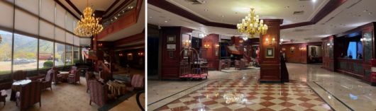 켄싱턴호텔 설악 로비 모습 / 사진=홍지연 여행+ 기자