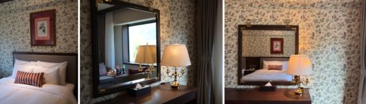 이그제큐티브 트윈 객실 / 사진=홍지연 여행+ 기자