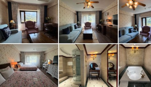 로라 애슐리 스위트 / 사진=홍지연 여행+ 기자