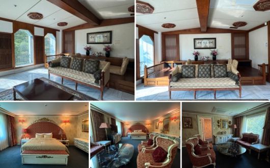 프레지덴셜 스위트  / 사진=홍지연 여행+ 기자