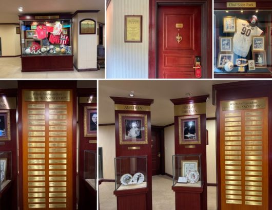 호텔 곳곳에서 볼 수 있는 전시품 / 사진=홍지연 여행+ 기자