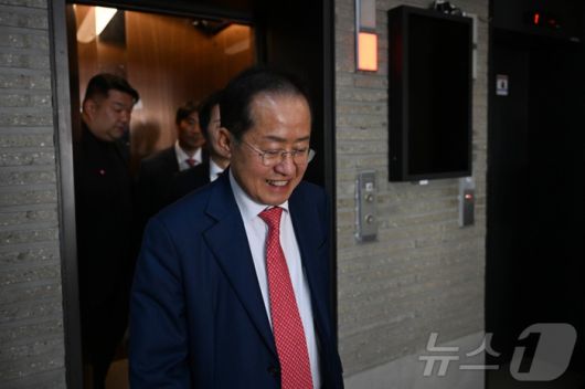 홍준표 전 대구시장 [사진출처=뉴스1]