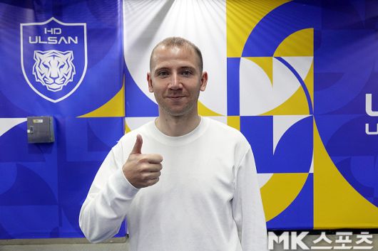 울산 HD 다리얀 보야니치. 보야니치가 부상을 털고 그라운드로 돌아왔다. 사진=이근승 기자