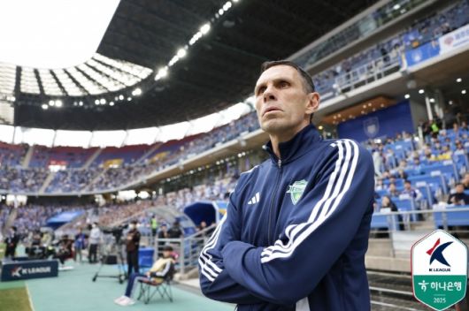 전북 현대 거스 포옛 감독. 사진=한국프로축구연맹