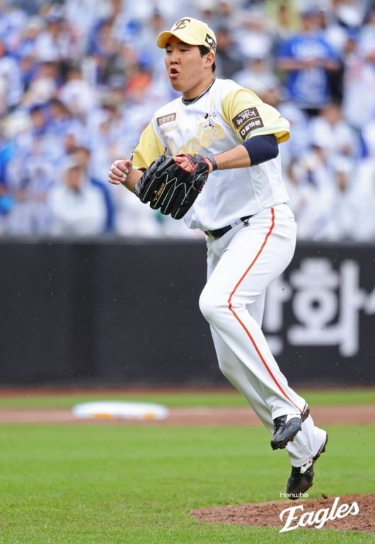 박상원은 5일 대전 삼성전에서 쾌투했다. 사진=한화 제공